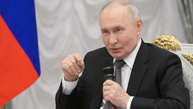 Kremlchef Putin gerät zunehmend unter Druck – auch in seinem eigenen Land.