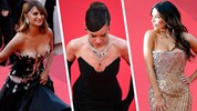Penélope Cruz, Sofia Carson und Eva Longoria sorgten beim Finale der Filmfestspiele von Cannes ...
