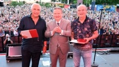 Zum Auftakt des Wienliebe-Festivals übergab Bürgermeister Michael Ludwig (SPÖ) das Goldene ...