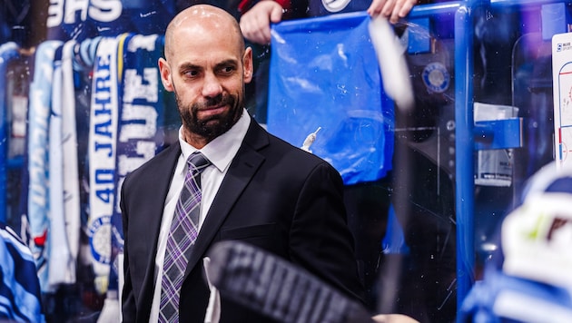 Der neue Coach der Eisbullen: Alan Letang.