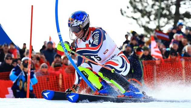 Er ist seit Jahren einer der besten Slalom-Fahrer der Welt. Mittwoch zeigt dieser Ausnahmeathlet ...