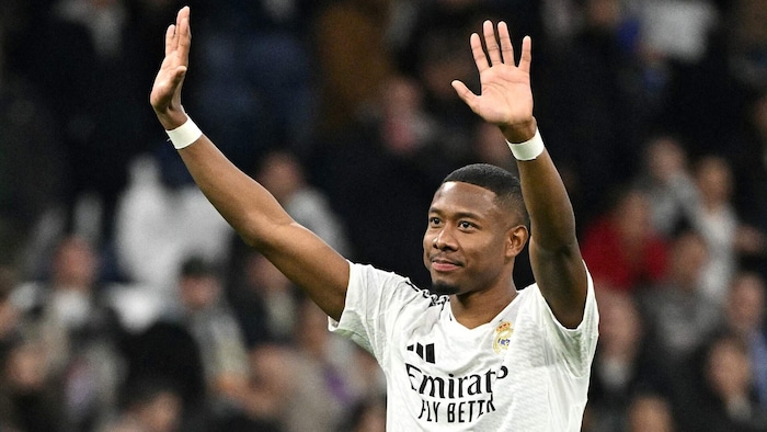 David Alaba verlässt Madrid nach fünf Jahren.