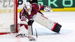 Lettlands Hexer Kristers Gudlevskis
