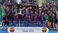 Die Gewinnerinnen der heurigen Champions-League-Saison