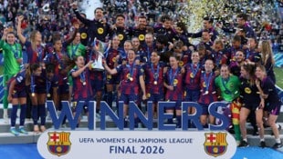 Die Gewinnerinnen der heurigen Champions-League-Saison