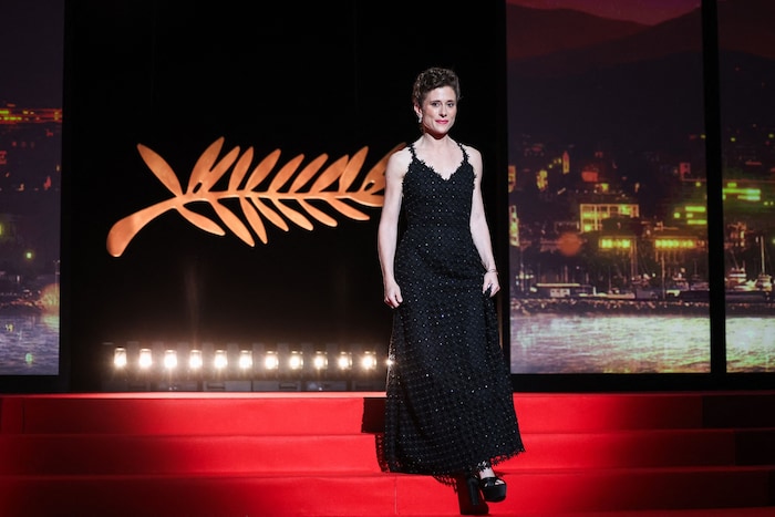 Die belgische Filmemacherin und Jury-Mitglied Laura Wandel