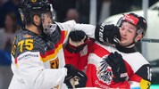 Eine 2:6-Watschn hat es für Dominic Zwerger und Co. gegen Deutschland gegeben ...