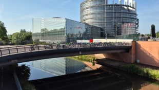 Philippe STIRNWEISS Einmal pro Monat tagt das EU-Parlament im französischen Straßburg.