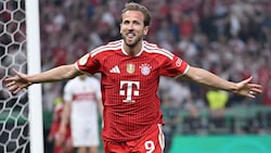 Bayerns Hattrick-Mann Harry Kane