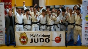 Zweitligist PSV Salzburg ist zurück auf der Siegerstraße.