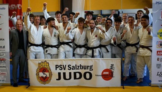 Zweitligist PSV Salzburg ist zurück auf der Siegerstraße.