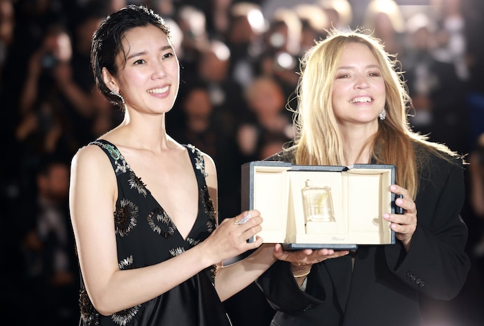 Tao Okamoto und Virginie Efira
