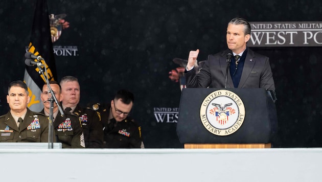 Hegseth ist treuer Trump-Fan und setzt in seinem Amt auf Härte.