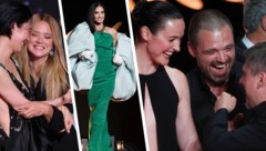 Die Abschlussgala der Filmfestspiele von Cannes: Von Emotionen überwältigte Jungstars, ...