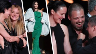 Die Abschlussgala der Filmfestspiele von Cannes: Von Emotionen überwältigte Jungstars, ...