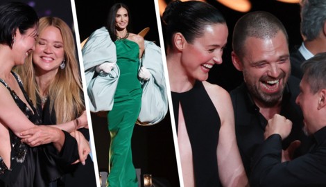 Die Abschlussgala der Filmfestspiele von Cannes: Von Emotionen überwältigte Jungstars, ...