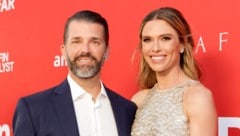 Der älteste Sohn des Präsidenten, Donald Trump Jr., mit Bettina Anderson