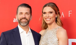 Der älteste Sohn des Präsidenten, Donald Trump Jr., mit Bettina Anderson