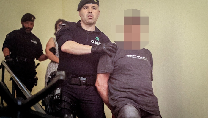 Marc B, der Partner der Mutter, lieferte vor Gericht eine unglaubwürdige Aussage – er soll ...