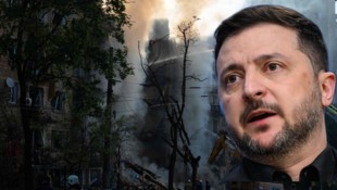 Der ukrainische Präsident verurteilte die Angriffe als „unverantwortlich“.