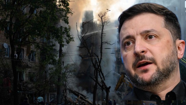 Der ukrainische Präsident verurteilte die Angriffe als „unverantwortlich“.