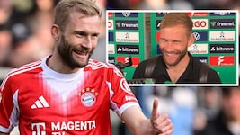 Konrad Laimer liefert nicht nur am Feld ab, sondern auch verbal.