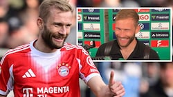 Konrad Laimer liefert nicht nur am Feld ab, sondern auch verbal.