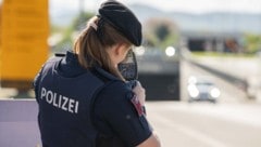 Die junge Raserin wurde von der Polizei nicht nur geblitzt, sondern auch verfolgt.