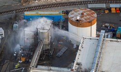 Die Temperatur im Tank ist trotz Kühlversuche von außen sogar noch gestiegen.