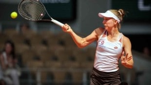 Sinja Kraus schied in der ersten Runde von Roland Garros aus.