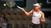 Sinja Kraus schied in der ersten Runde von Roland Garros aus.