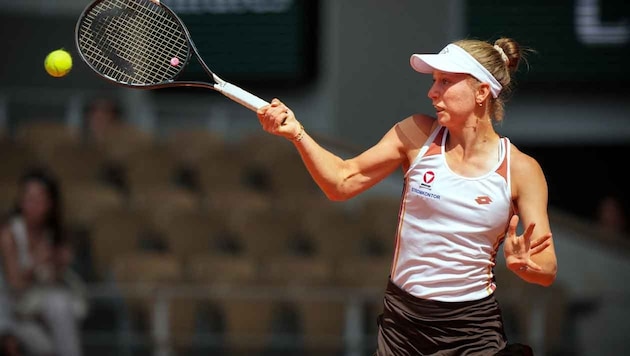 Sinja Kraus schied in der ersten Runde von Roland Garros aus.