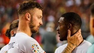 Auch Marko Arnautovic hat David Alaba angesichts seines anstehenden Real-Abschieds Respekt ...