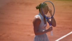Emotionale Momente am Rande der French Open in Paris. 