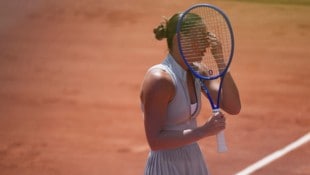 Emotionale Momente am Rande der French Open in Paris. 
