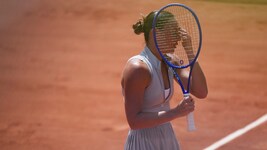Emotionale Momente am Rande der French Open in Paris. 
