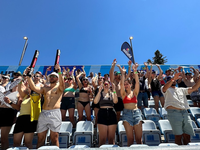 Monster-Block: Die Fans wurden mit Musik bestens unterhalten.