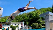 Badewetter im Freibad in Weiz (Archivbild)
