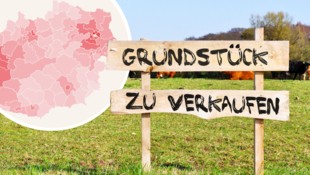 Wo gibt es Schnäppchen-Grundstücke und wo muss ganz tief in die Tasche gegriffen werden?