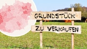 Wo gibt es Schnäppchen-Grundstücke und wo muss ganz tief in die Tasche gegriffen werden?