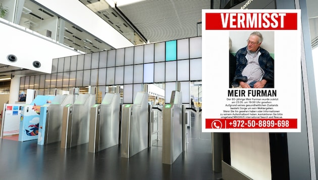 Der Senior dürfte orientierungslos sein, die Polizei bittet dringend um Hinweise aus der ...