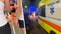 Wie jedes Jahr pilgern trinkfreudige Österreicher nach Lignano, wie jedes Jahr passieren wieder ...