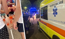 Wie jedes Jahr pilgern trinkfreudige Österreicher nach Lignano, wie jedes Jahr passieren wieder ...