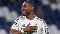 David Alaba hat sich mit einem emotionalen Abschiedsbrief von Real Madrid verabschiedet. 