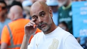 ManCity-Trainer Pep Guardiola war im letzten Spiel emotional.
