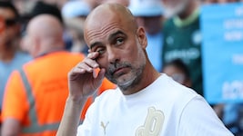 ManCity-Trainer Pep Guardiola war im letzten Spiel emotional.