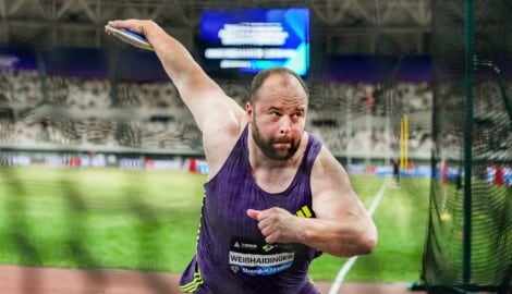 Lukas Weißhaidinger zuletzt in Keqiao