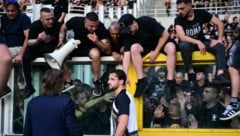 Juventus-Ultras baten die Juve-Stars Gatti, Locatelli und Co., das Spiel nicht anzukicken.
