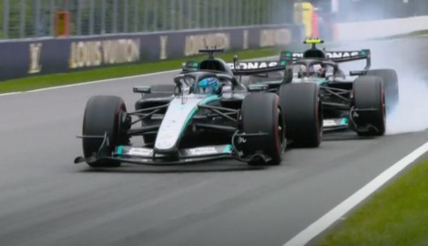George Russell und Kimi Antonelli gerieten im Kanada GP erneut aneinander.