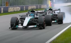 George Russell und Kimi Antonelli gerieten im Kanada GP erneut aneinander.